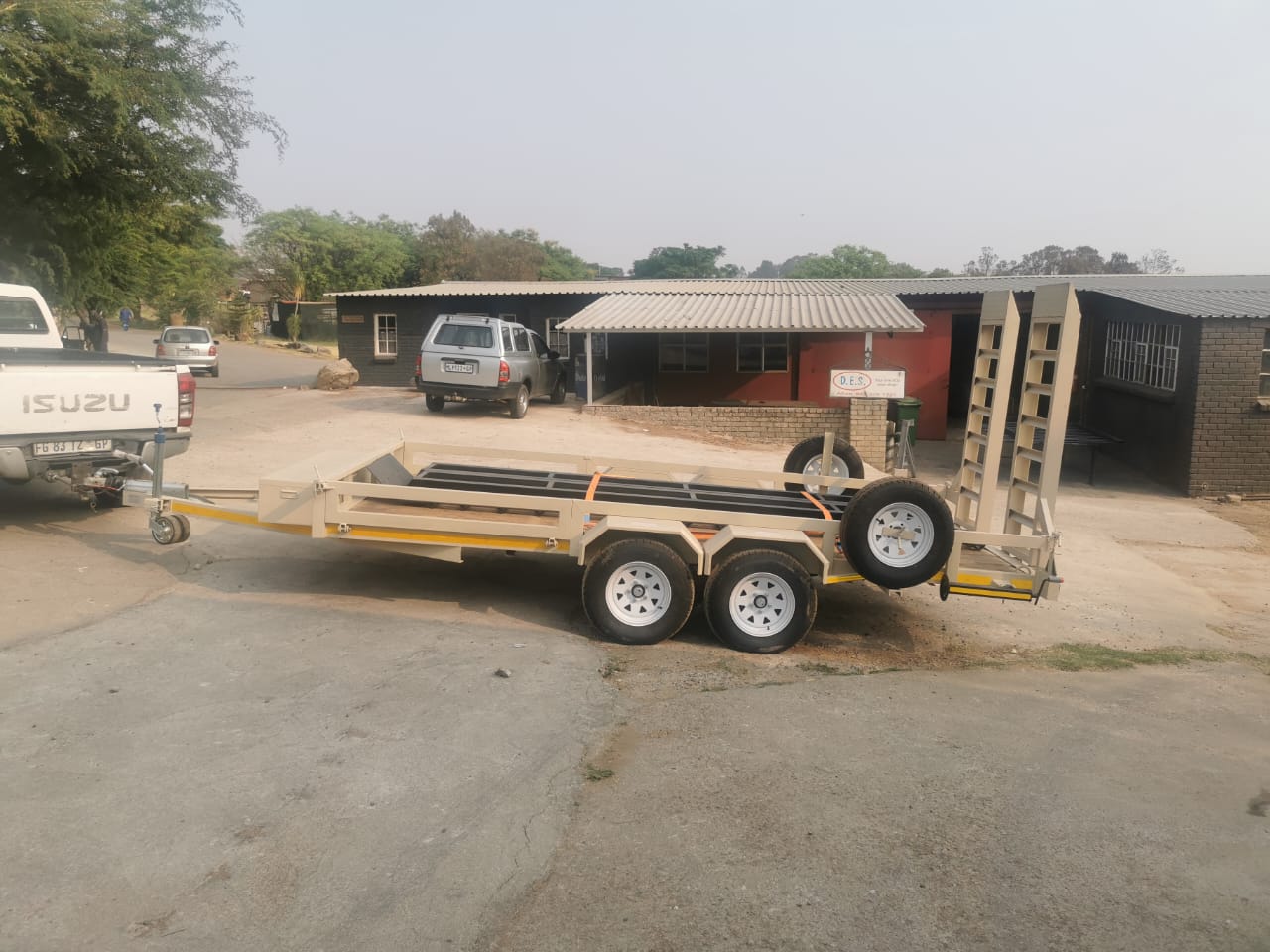 Bobcat Trailer, a Bobcat Trailers build by LF Trailers — tough-built, NATIS-registerable trailers manufactured in Gauteng, photo 2 of 4