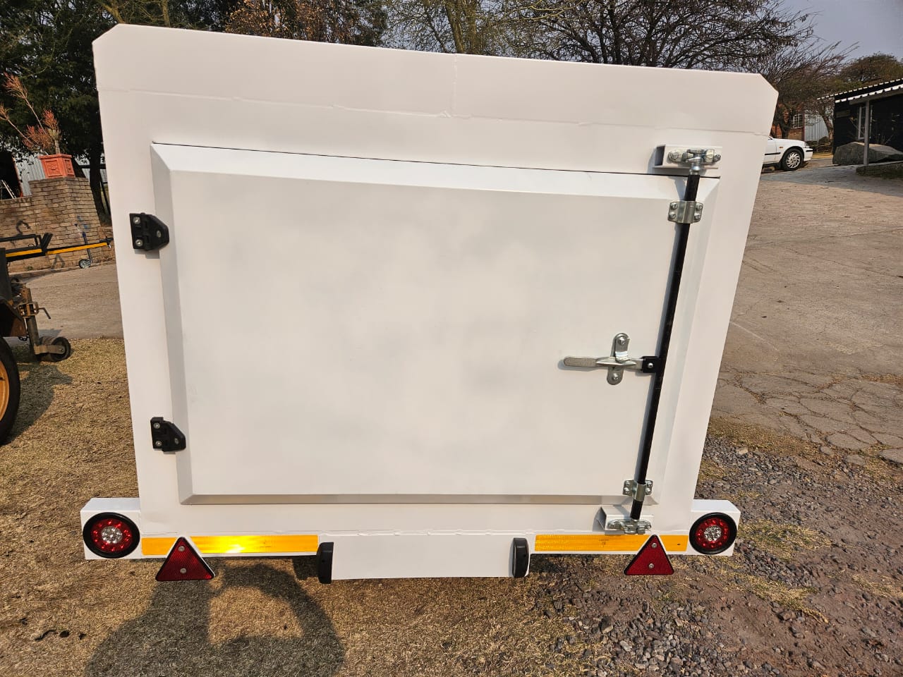 Box Trailer, a Box Trailers build by LF Trailers — tough-built, NATIS-registerable trailers manufactured in Gauteng, photo 4 of 4