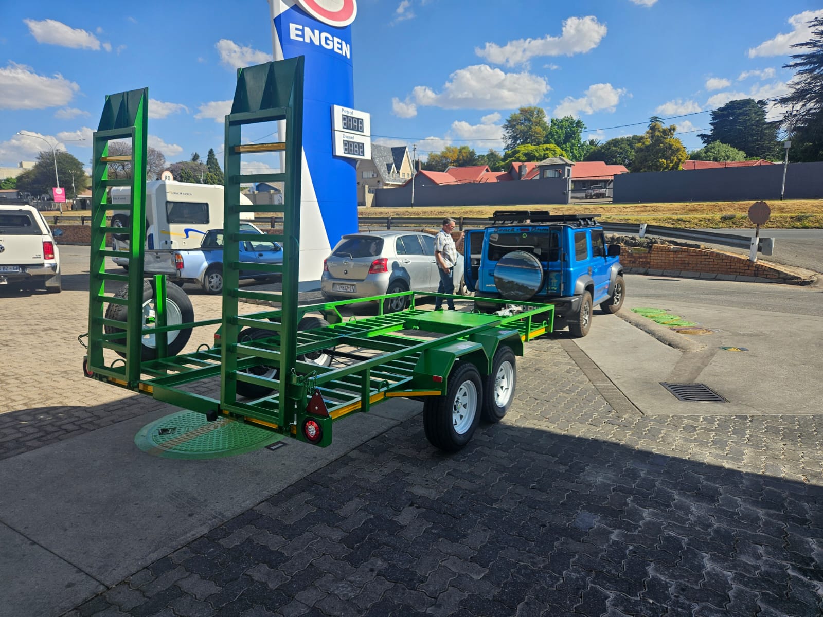 Car Trailer, a Car Trailers build by LF Trailers — tough-built, NATIS-registerable trailers manufactured in Gauteng, photo 4 of 4
