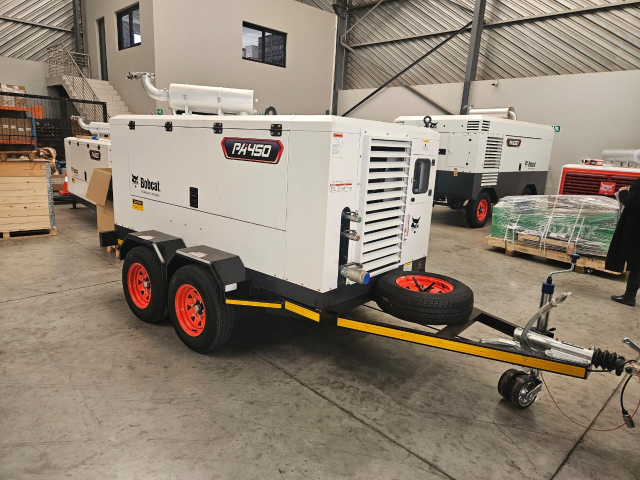 Compressor Trailer, a Compressor Trailers build by LF Trailers — tough-built, NATIS-registerable trailers manufactured in Gauteng, photo 1 of 4