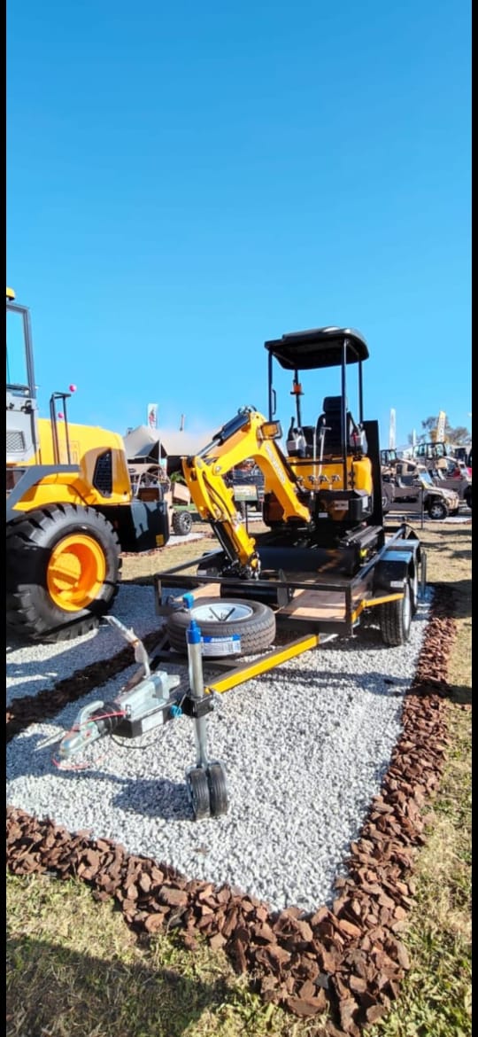 Excavator Trailer, a Excavator Trailers build by LF Trailers — tough-built, NATIS-registerable trailers manufactured in Gauteng, photo 1 of 4