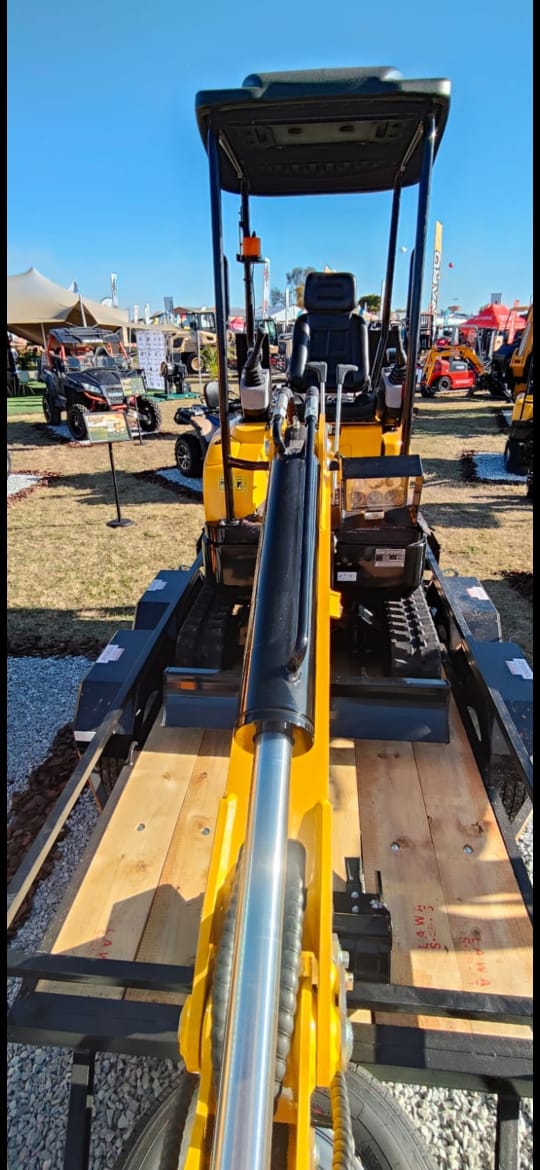 Excavator Trailer, a Excavator Trailers build by LF Trailers — tough-built, NATIS-registerable trailers manufactured in Gauteng, photo 3 of 4