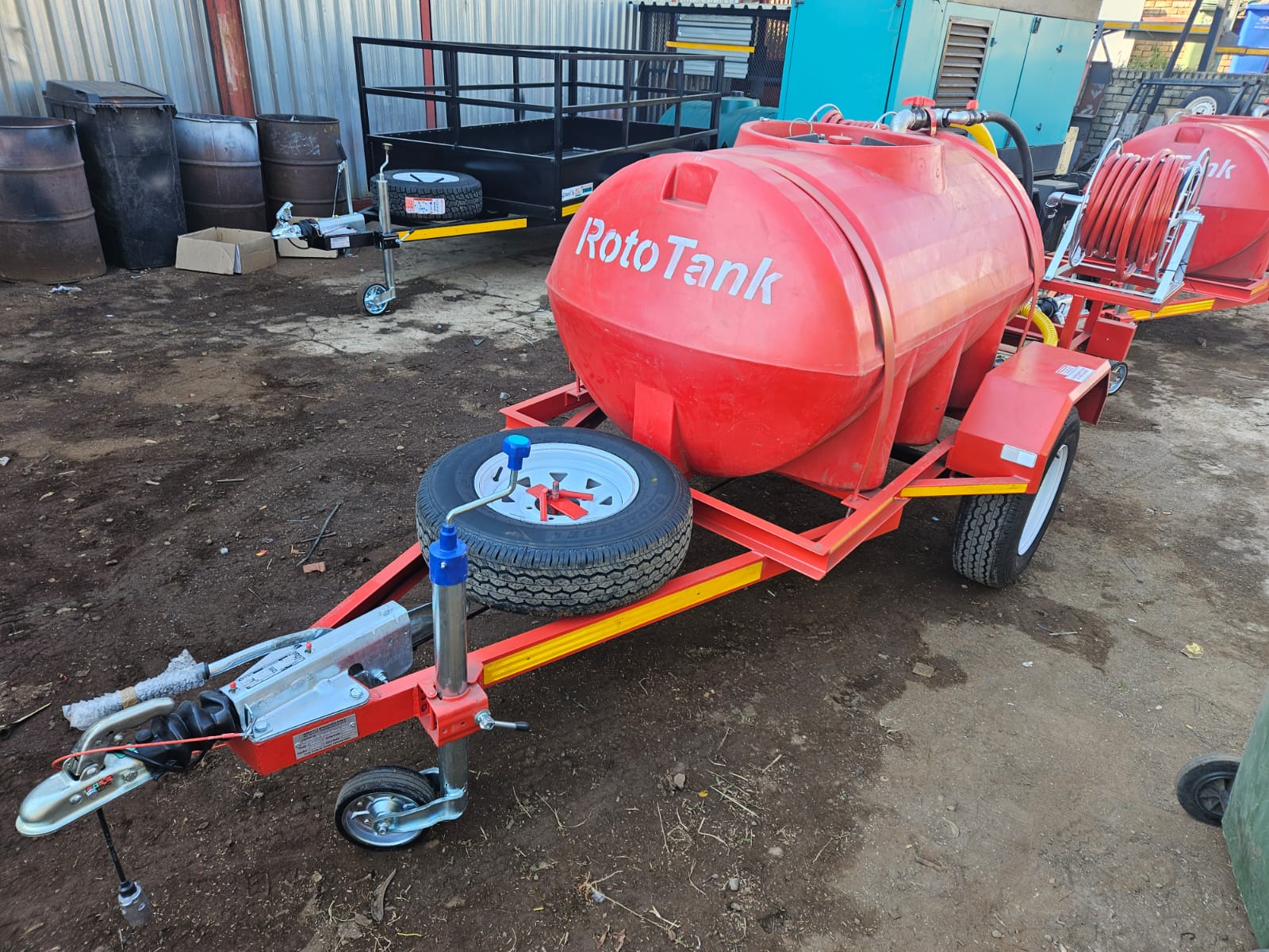 Fire Fighter Trailers by LF Trailers — specialist trailer range manufactured at the West Rand, Gauteng facility, photo 2 of 4