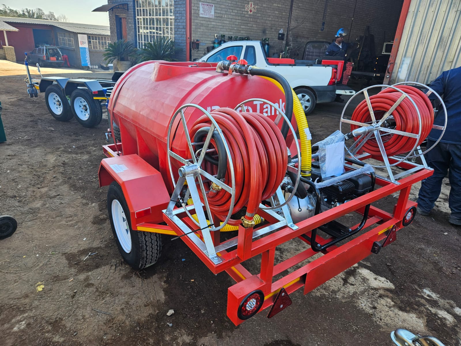 Fire Fighter Trailers by LF Trailers — specialist trailer range manufactured at the West Rand, Gauteng facility, photo 3 of 4