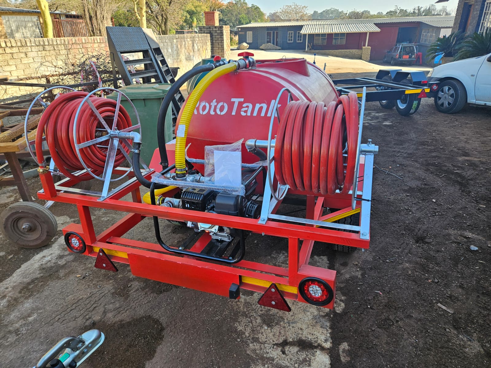 Fire Fighter Trailers by LF Trailers — specialist trailer range manufactured at the West Rand, Gauteng facility, photo 4 of 4