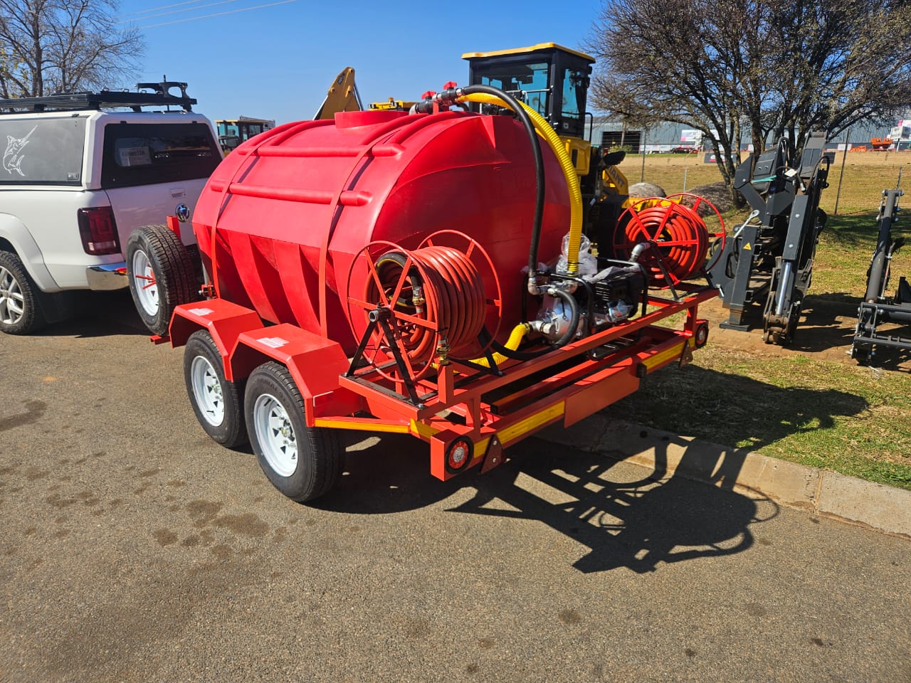 2500L Fire Fighter Trailer, a Fire Fighter Trailers build by LF Trailers — tough-built, NATIS-registerable trailers manufactured in Gauteng, photo 2 of 2