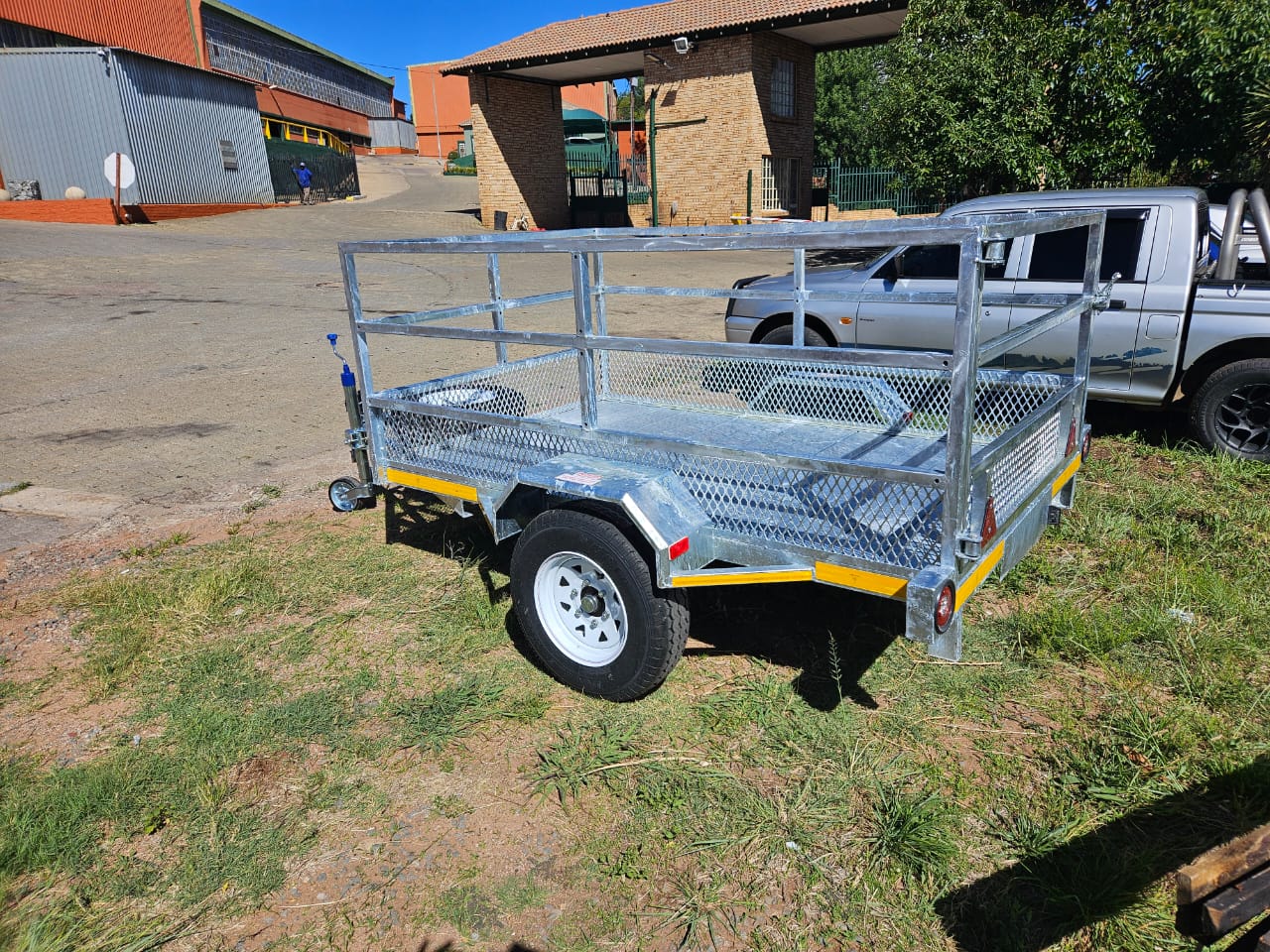 Flat Deck Trailer, a Flat Deck Trailers build by LF Trailers — tough-built, NATIS-registerable trailers manufactured in Gauteng, photo 3 of 4