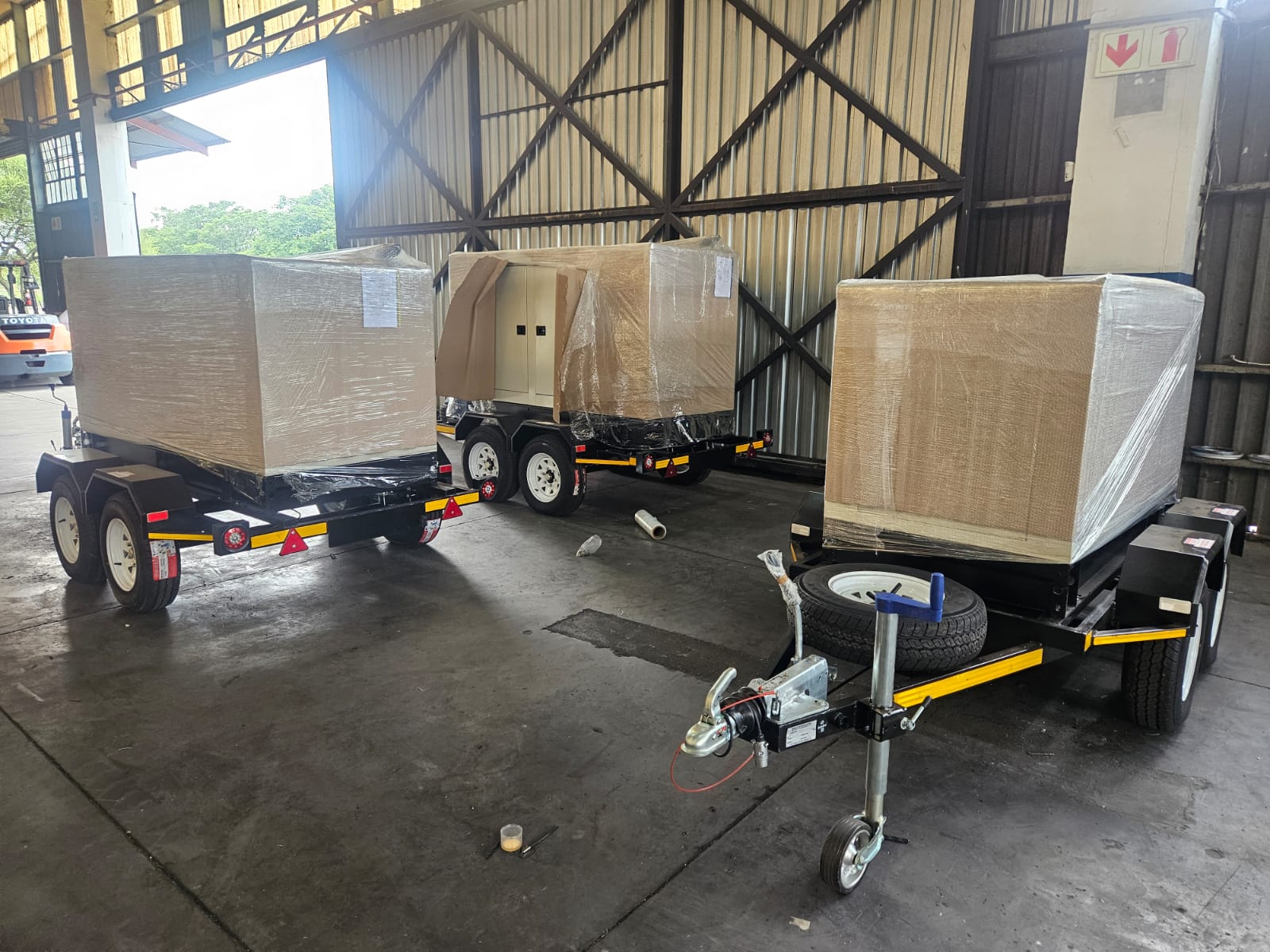 Generator Trailers by LF Trailers — specialist trailer range manufactured at the West Rand, Gauteng facility, photo 1 of 4