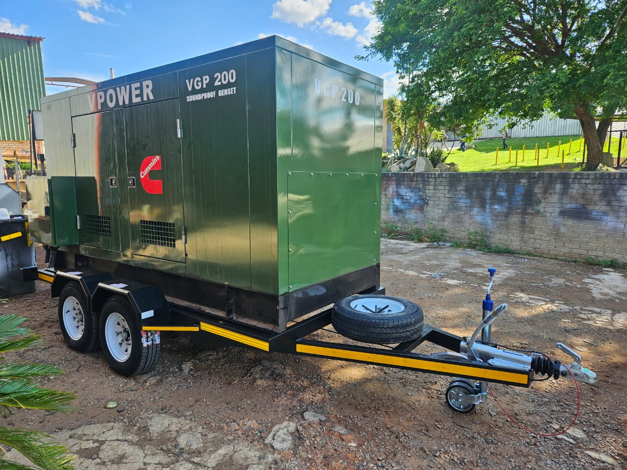 Generator Trailers by LF Trailers — specialist trailer range manufactured at the West Rand, Gauteng facility, photo 2 of 4