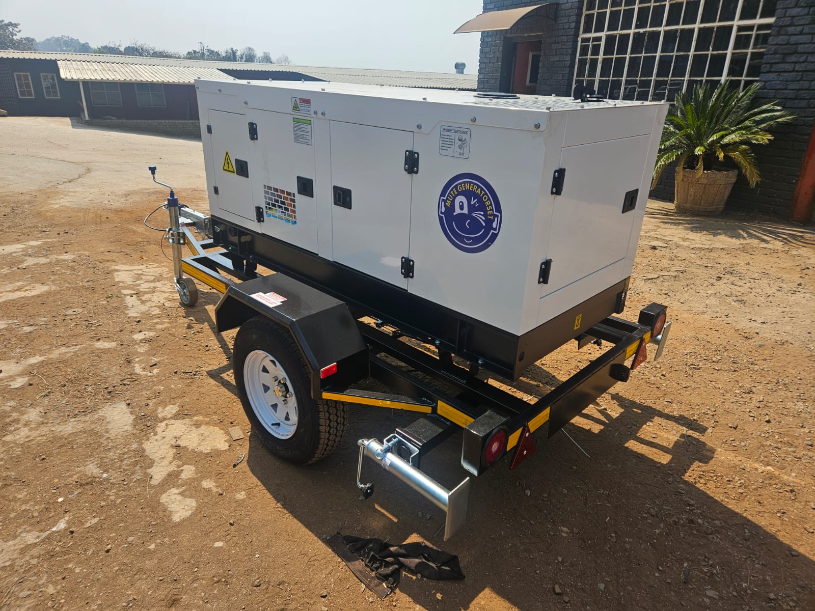 Generator Trailers by LF Trailers — specialist trailer range manufactured at the West Rand, Gauteng facility, photo 3 of 4