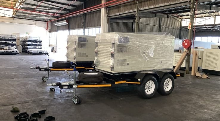 Generator Trailers by LF Trailers — specialist trailer range manufactured at the West Rand, Gauteng facility, photo 4 of 4
