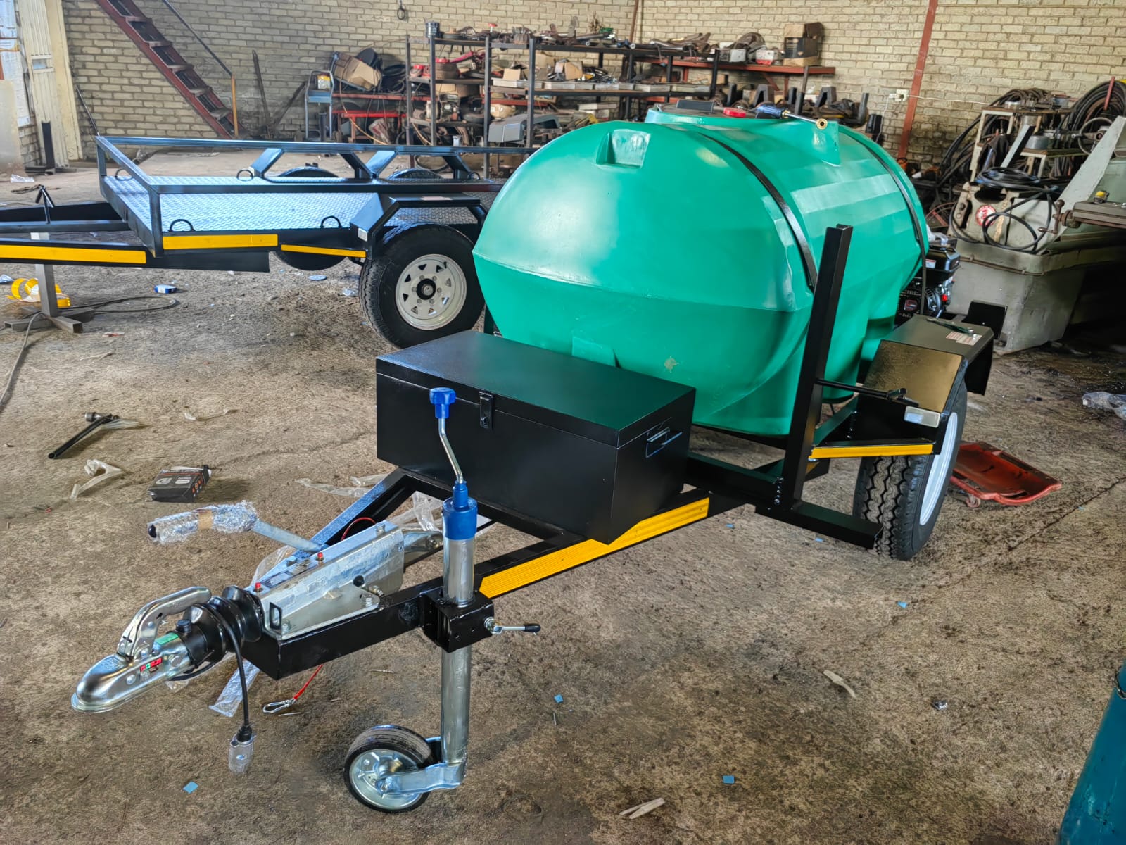 High-Pressure Washer Trailers by LF Trailers — specialist trailer range manufactured at the West Rand, Gauteng facility, photo 1 of 3