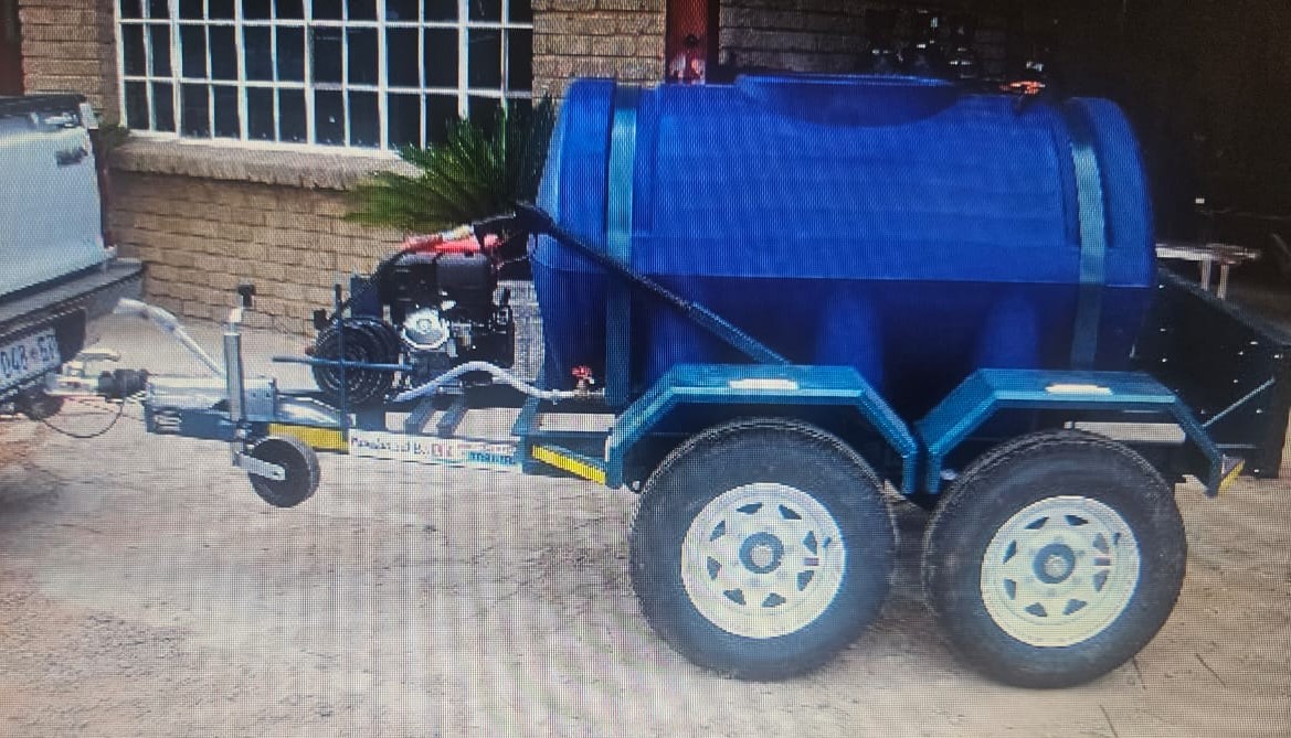 High-Pressure Washer Trailers by LF Trailers — specialist trailer range manufactured at the West Rand, Gauteng facility, photo 3 of 3