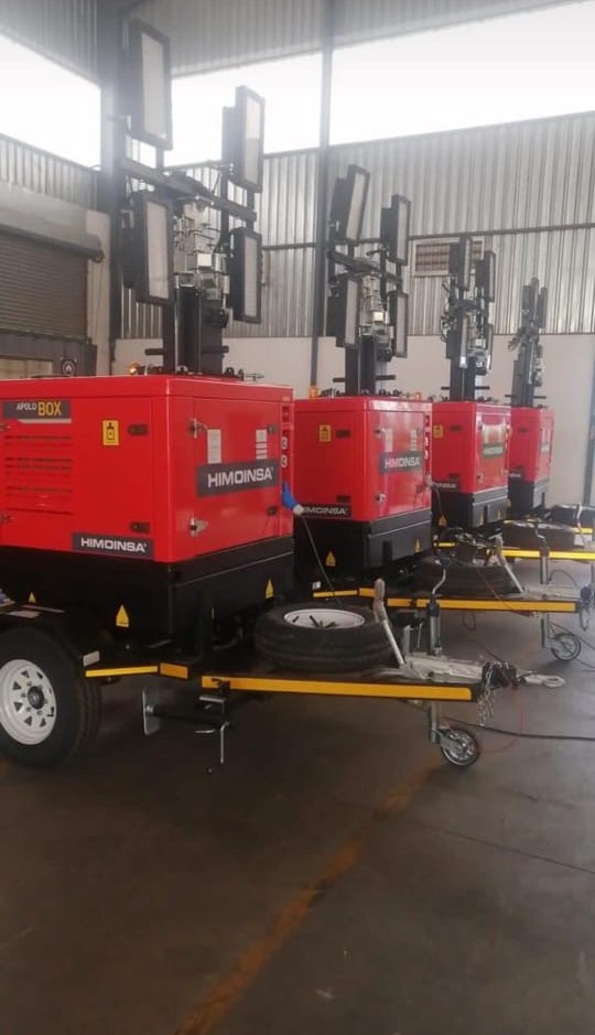 Light Tower Trailers by LF Trailers — specialist trailer range manufactured at the West Rand, Gauteng facility, photo 3 of 4