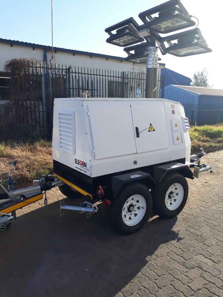 Light Tower Trailers by LF Trailers — specialist trailer range manufactured at the West Rand, Gauteng facility, photo 4 of 4