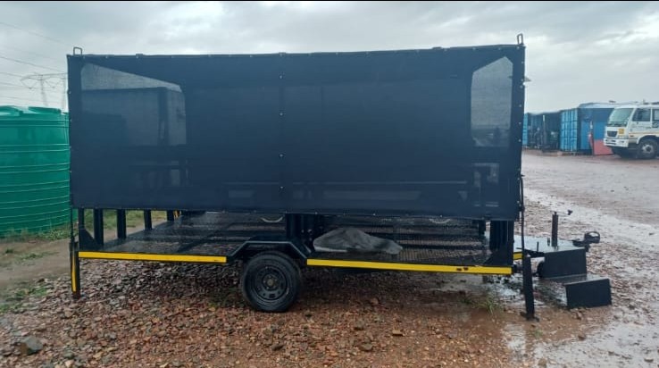 Site Trailer, a Site Trailers build by LF Trailers — tough-built, NATIS-registerable trailers manufactured in Gauteng, photo 1 of 3