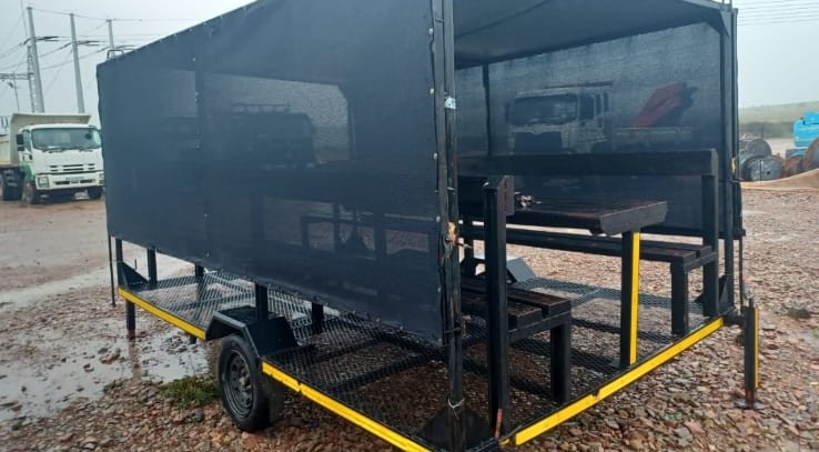 Site Trailer, a Site Trailers build by LF Trailers — tough-built, NATIS-registerable trailers manufactured in Gauteng, photo 3 of 3