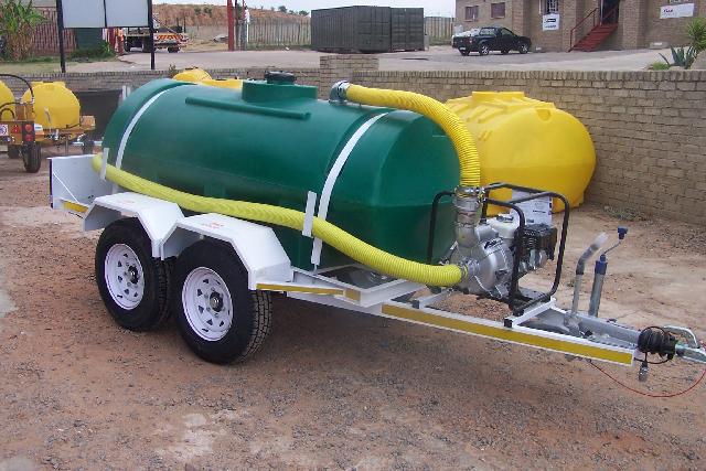 1500L Trash Trailer, a Trash Trailers build by LF Trailers — tough-built, NATIS-registerable trailers manufactured in Gauteng, photo 1 of 2