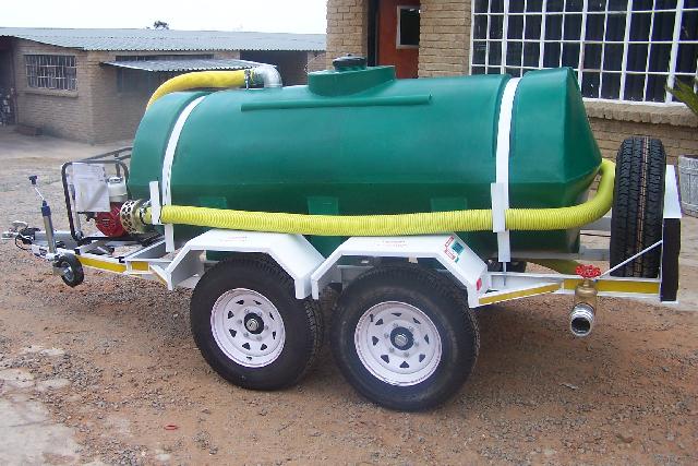 1500L Trash Trailer, a Trash Trailers build by LF Trailers — tough-built, NATIS-registerable trailers manufactured in Gauteng, photo 2 of 2