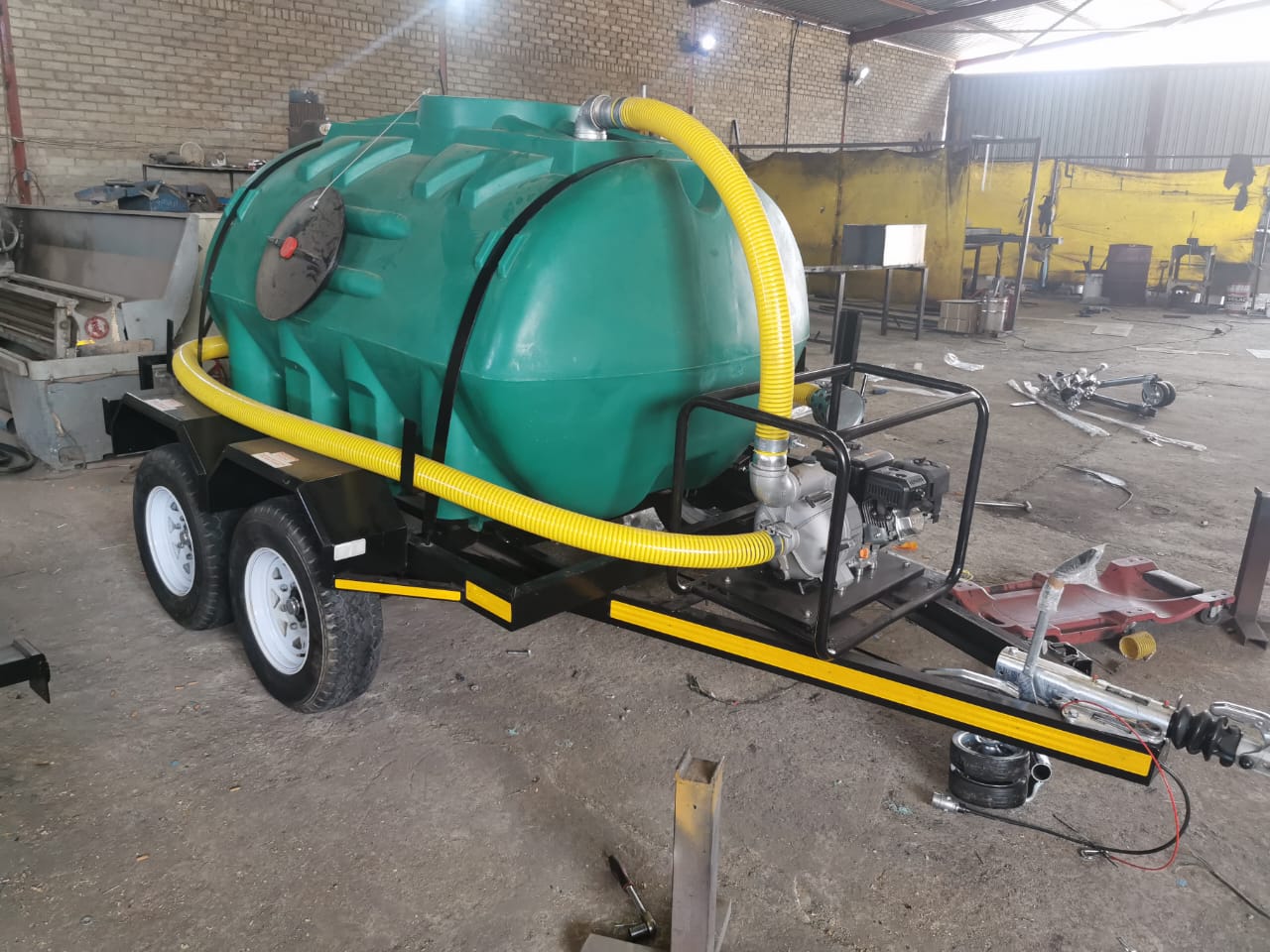 2500L Trash Trailer, a Trash Trailers build by LF Trailers — tough-built, NATIS-registerable trailers manufactured in Gauteng, photo 1 of 4