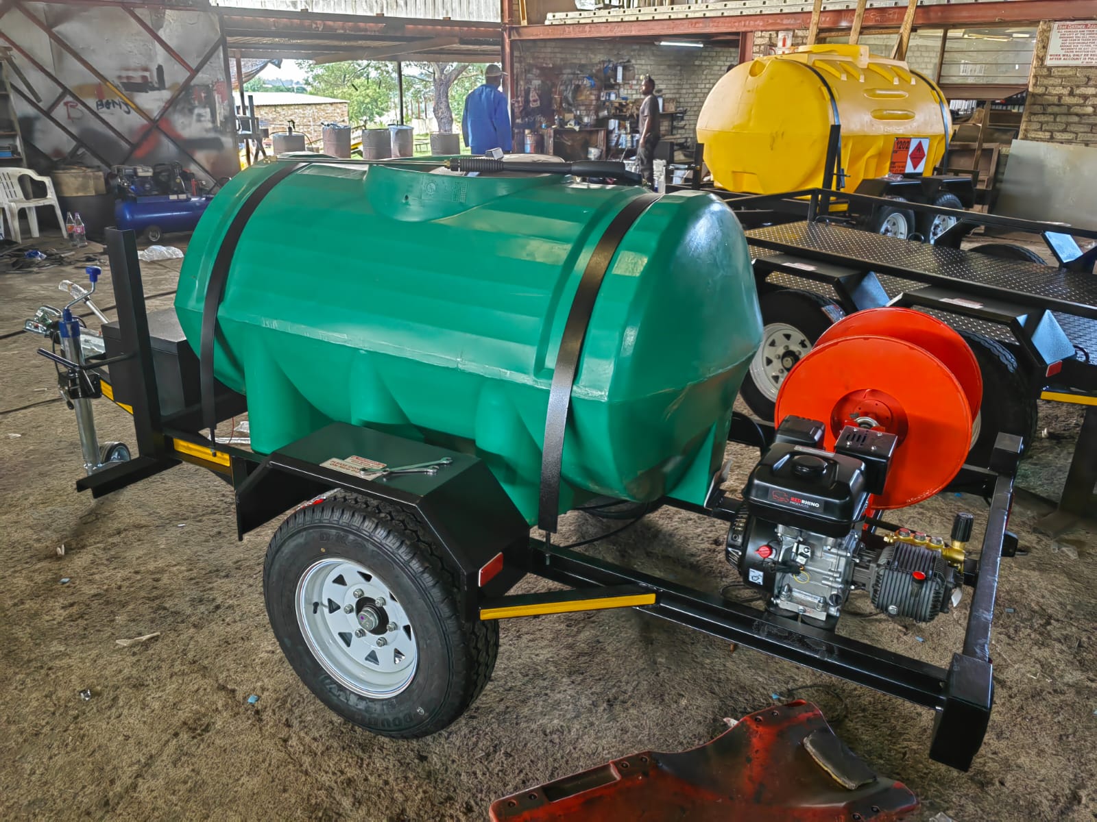 Water Tankers by LF Trailers — specialist trailer range manufactured at the West Rand, Gauteng facility, photo 1 of 3