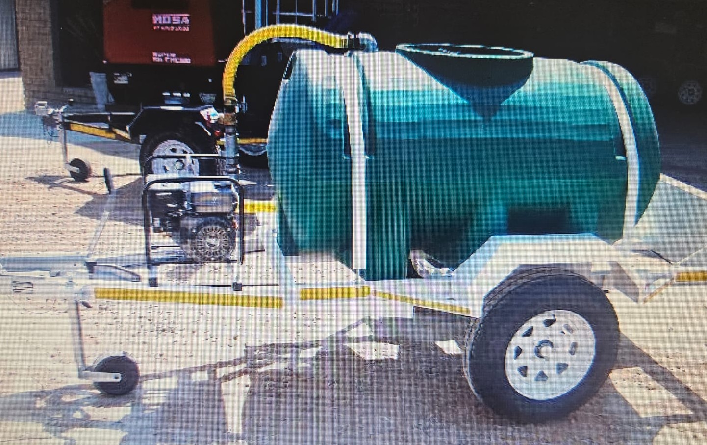 Water Tankers by LF Trailers — specialist trailer range manufactured at the West Rand, Gauteng facility, photo 3 of 3